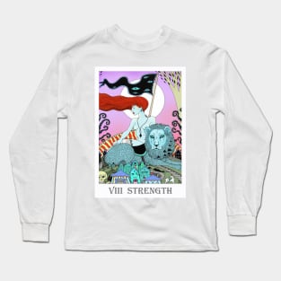 Tarot Strength Long Sleeve T-Shirt